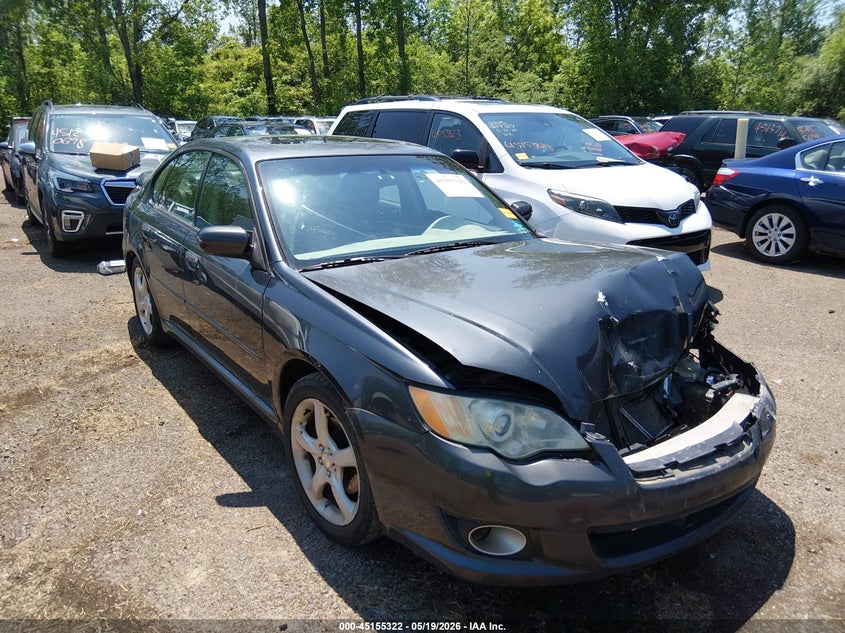 2009 Subaru Legacy 2.5I Limited