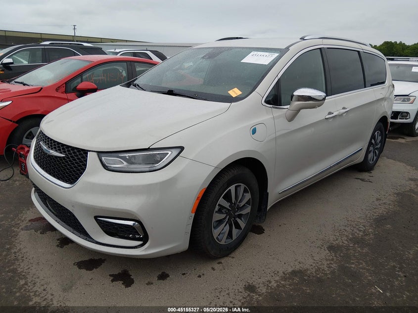 Vin: 2c4rc1s79mr572906, lot: 45652991, chrysler pacifica hybrid limited 20212