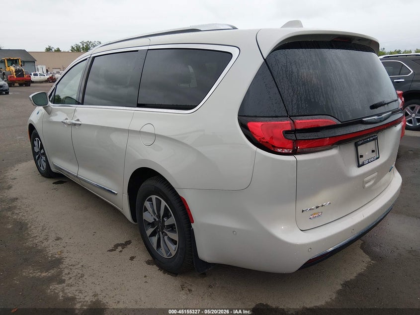 Vin: 2c4rc1s79mr572906, lot: 45652991, chrysler pacifica hybrid limited 20213