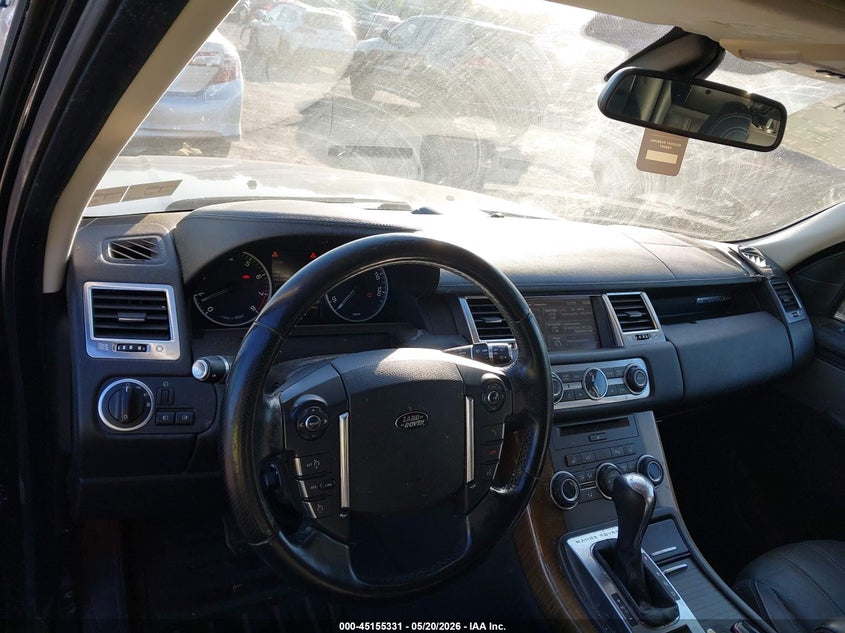 2012 Land Rover Range Rover Sport Hse VIN: SALSK2D44CA722302 Lot: 45155331