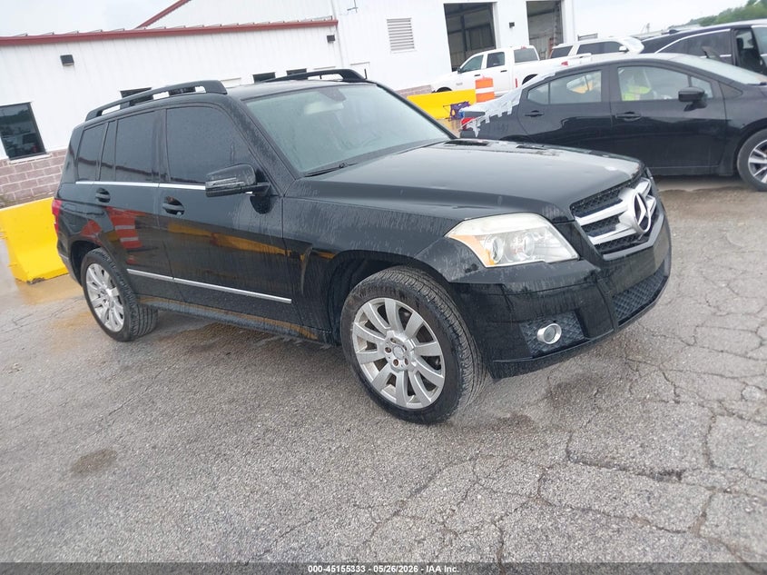 2012 Mercedes-benz Glk 350