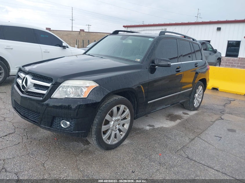 2012 MERCEDES-BENZ GLK 350 auction photo 2