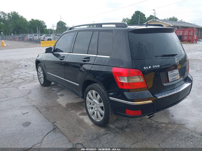 2012 MERCEDES-BENZ GLK 350 auction photo 3