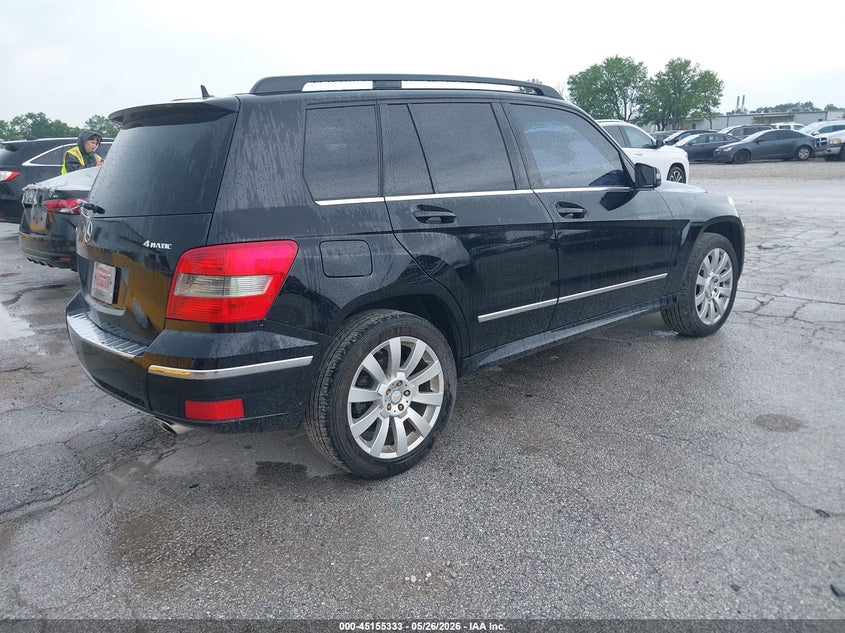 2012 MERCEDES-BENZ GLK 350 auction photo 4