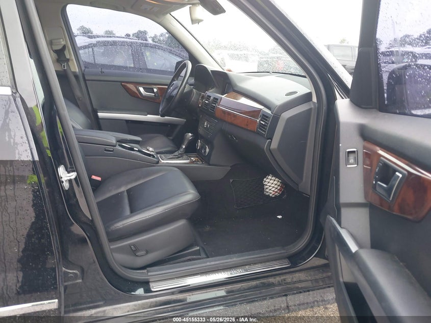2012 MERCEDES-BENZ GLK 350 auction photo 5