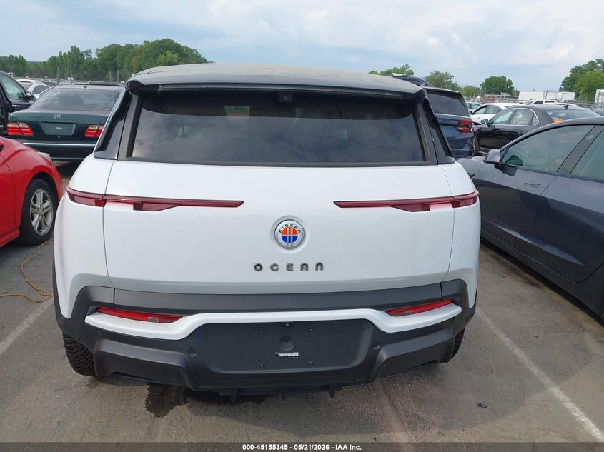 2023 Fisker Ocean Extreme VIN: VCF1EBU27PG007154 Lot: 45155345