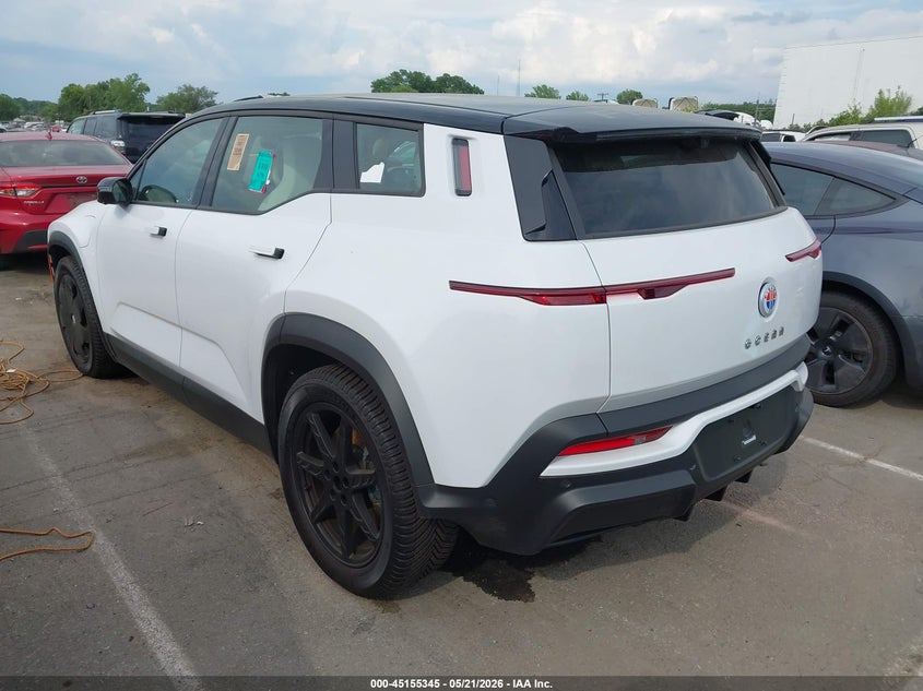 Vin: vcf1ebu27pg007154, lot: 45653009, fisker ocean extreme 20233