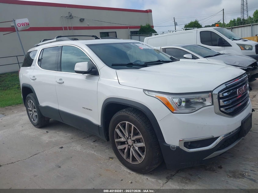 2017 GMC ACADIA SPORT UTILITY VEHICLE 3.6L V-6 DI, DOHC, VVT, 310HP
