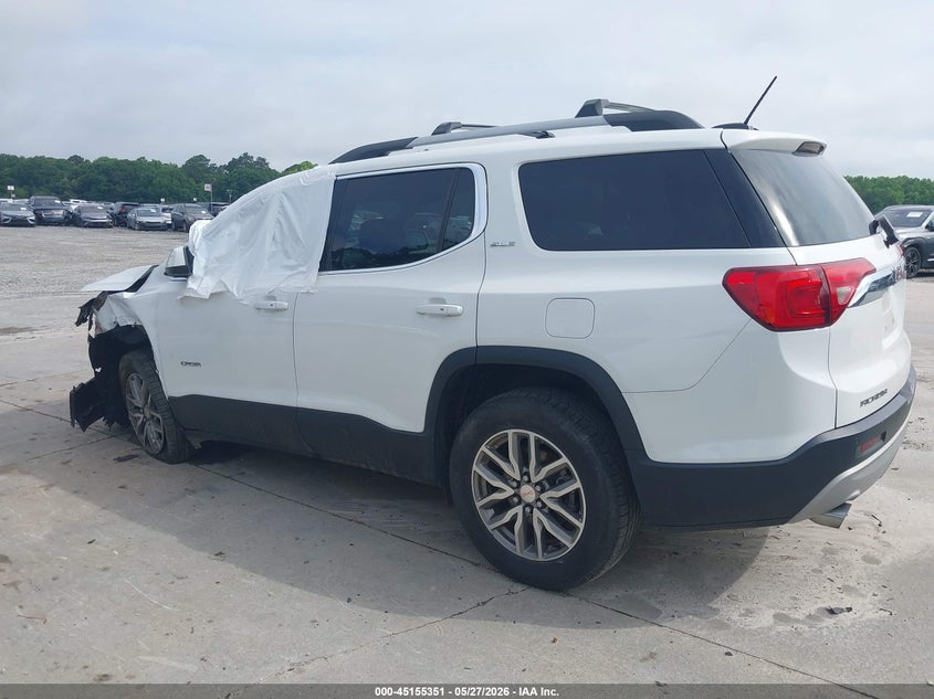2017 GMC ACADIA SPORT UTILITY VEHICLE 3.6L V-6 DI, DOHC, VVT, 310HP