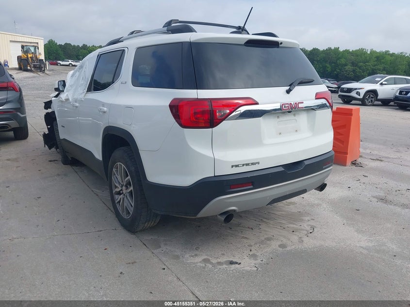 Vin: 1gkknlls6hz282200, lot: 45653015, gmc acadia sle-2 20173