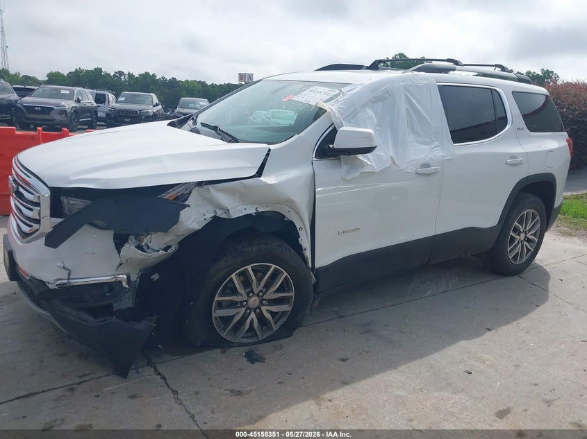 2017 GMC ACADIA SPORT UTILITY VEHICLE 3.6L V-6 DI, DOHC, VVT, 310HP