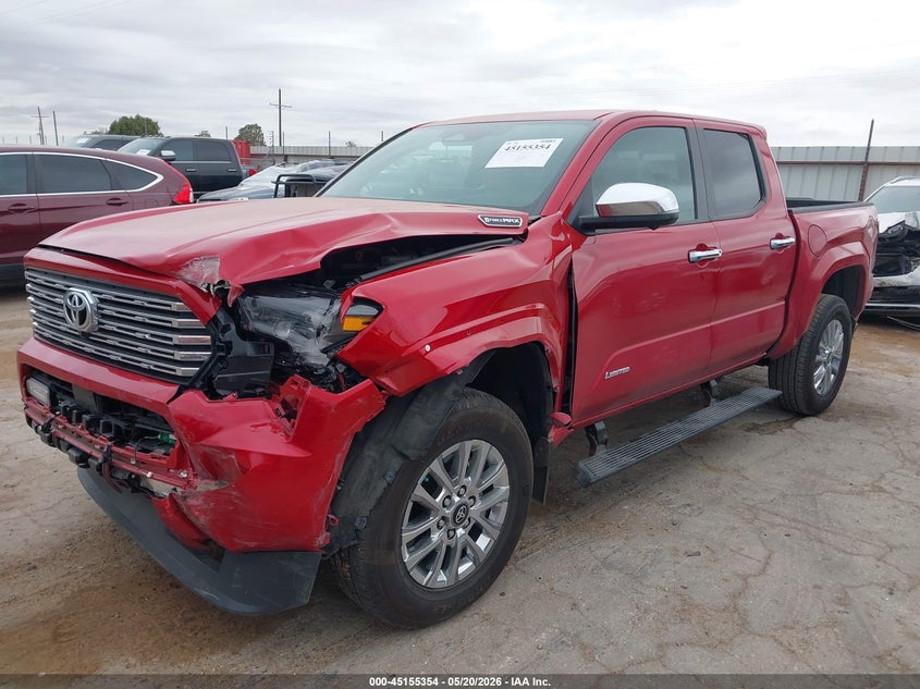 2025 TOYOTA TACOMA HYBRID auction photo 2