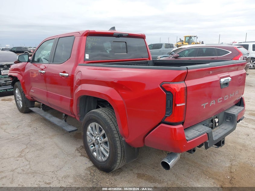 2025 TOYOTA TACOMA HYBRID auction photo 3