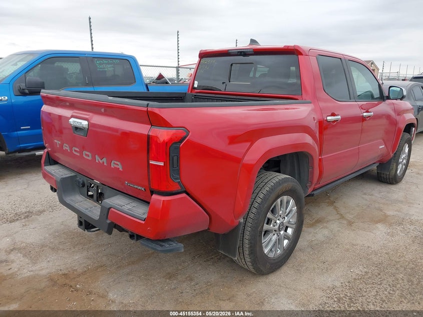 2025 TOYOTA TACOMA HYBRID auction photo 4