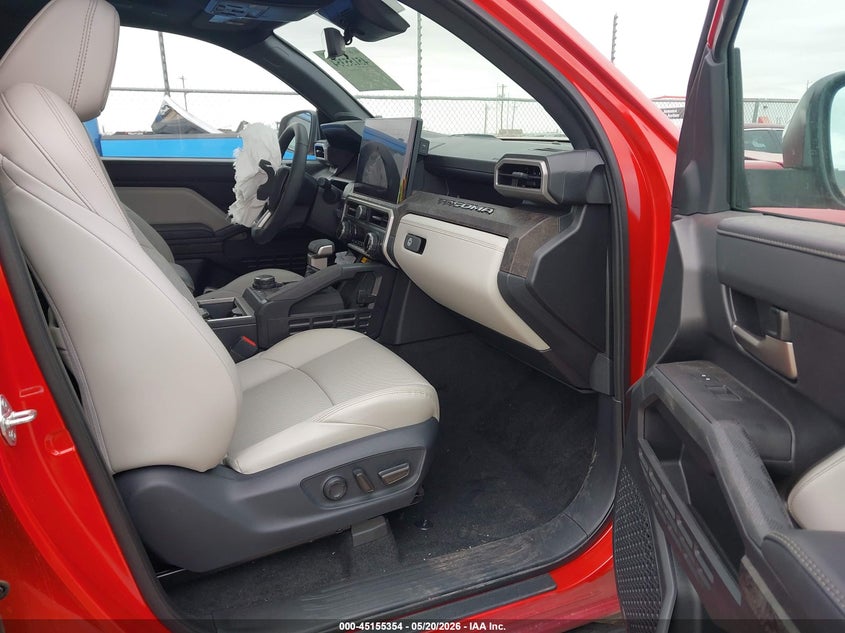 2025 TOYOTA TACOMA HYBRID auction photo 5