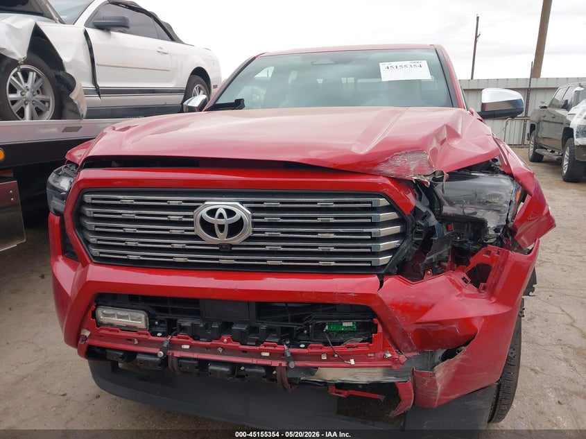2025 TOYOTA TACOMA HYBRID auction photo 6