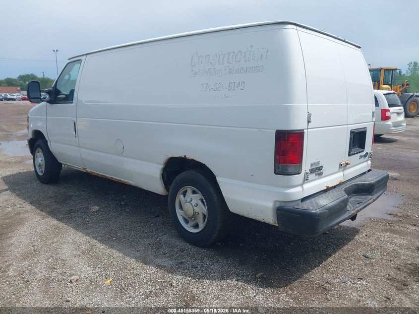 Vin: 1ftne1ewxcdb29077, lot: 45653023, ford e-150 commercial 20123
