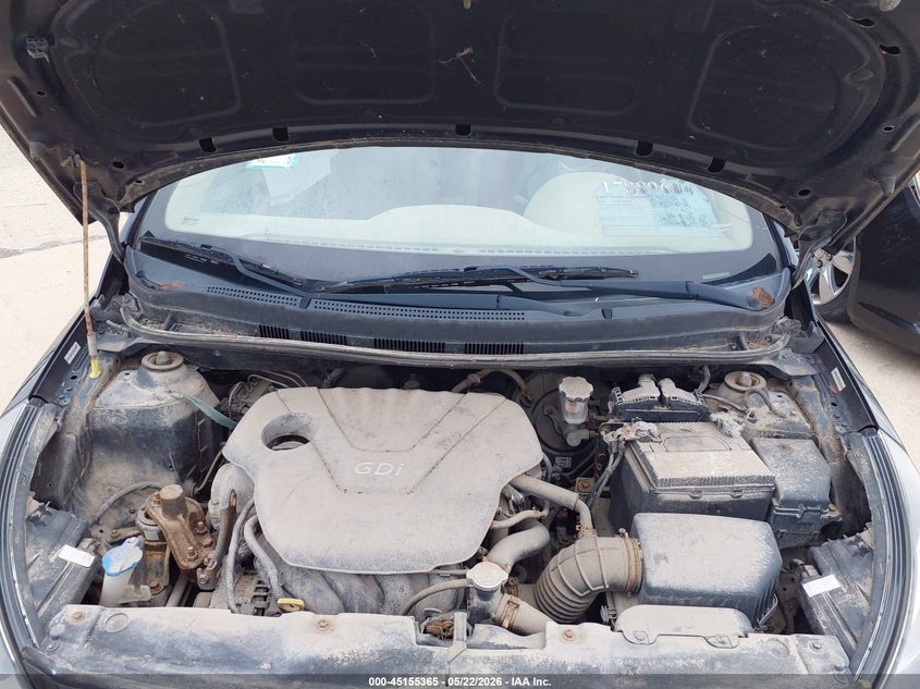 2013 HYUNDAI ACCENT SEDAN 1.6L I-4 DI, DOHC, VVT, 138HP