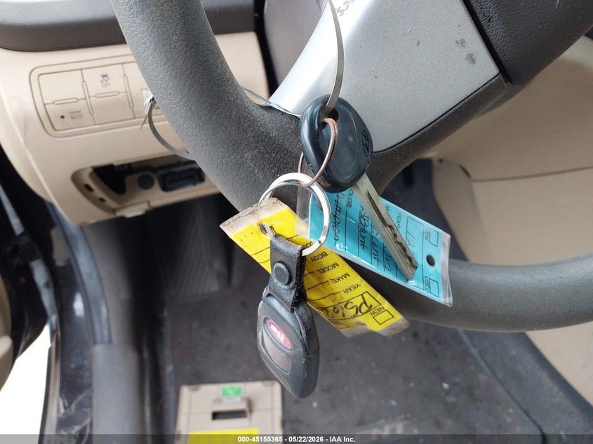 2013 HYUNDAI ACCENT SEDAN 1.6L I-4 DI, DOHC, VVT, 138HP
