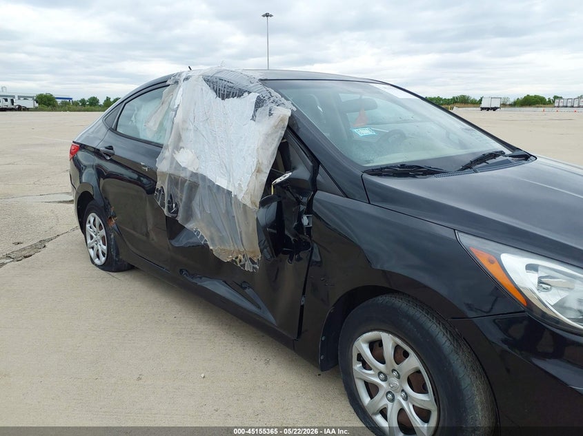 2013 HYUNDAI ACCENT SEDAN 1.6L I-4 DI, DOHC, VVT, 138HP