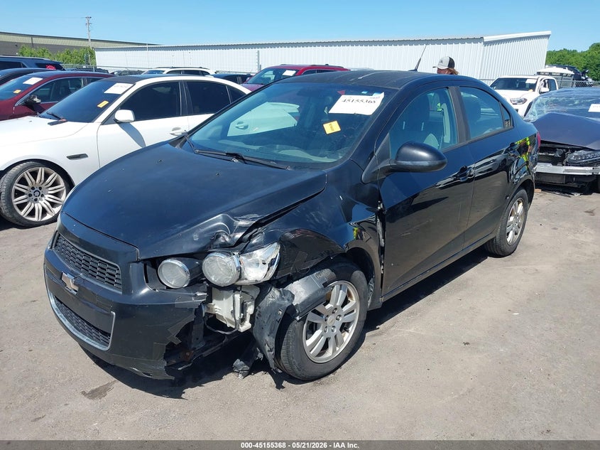 Vin: 1g1ja5sh1c4146804, lot: 45653032, chevrolet sonic 2ls 20122