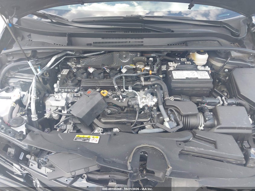 2026 TOYOTA COROLLA SEDAN 2.0L I-4 DI, DOHC, VVT, 169HP
