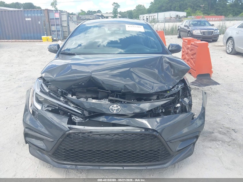 2026 TOYOTA COROLLA SEDAN 2.0L I-4 DI, DOHC, VVT, 169HP