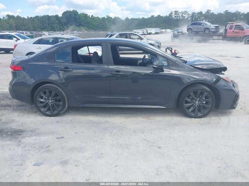 2026 TOYOTA COROLLA SEDAN 2.0L I-4 DI, DOHC, VVT, 169HP