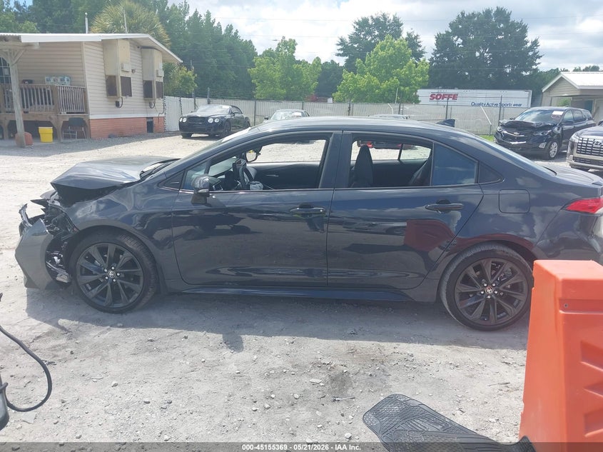 2026 TOYOTA COROLLA SEDAN 2.0L I-4 DI, DOHC, VVT, 169HP