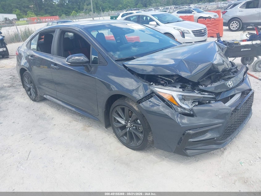 2026 TOYOTA COROLLA SEDAN 2.0L I-4 DI, DOHC, VVT, 169HP