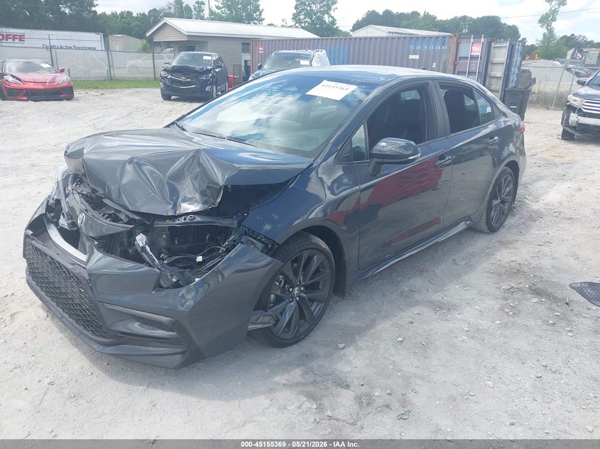 2026 TOYOTA COROLLA SEDAN 2.0L I-4 DI, DOHC, VVT, 169HP