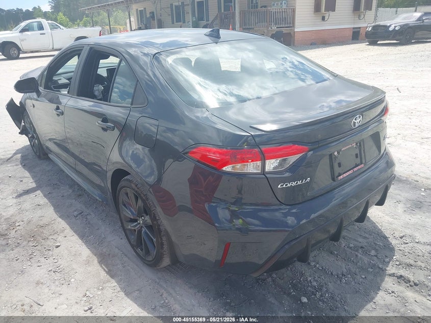 2026 TOYOTA COROLLA SEDAN 2.0L I-4 DI, DOHC, VVT, 169HP
