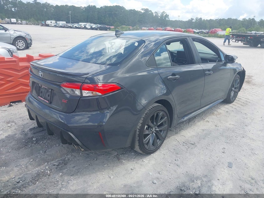 2026 TOYOTA COROLLA SEDAN 2.0L I-4 DI, DOHC, VVT, 169HP