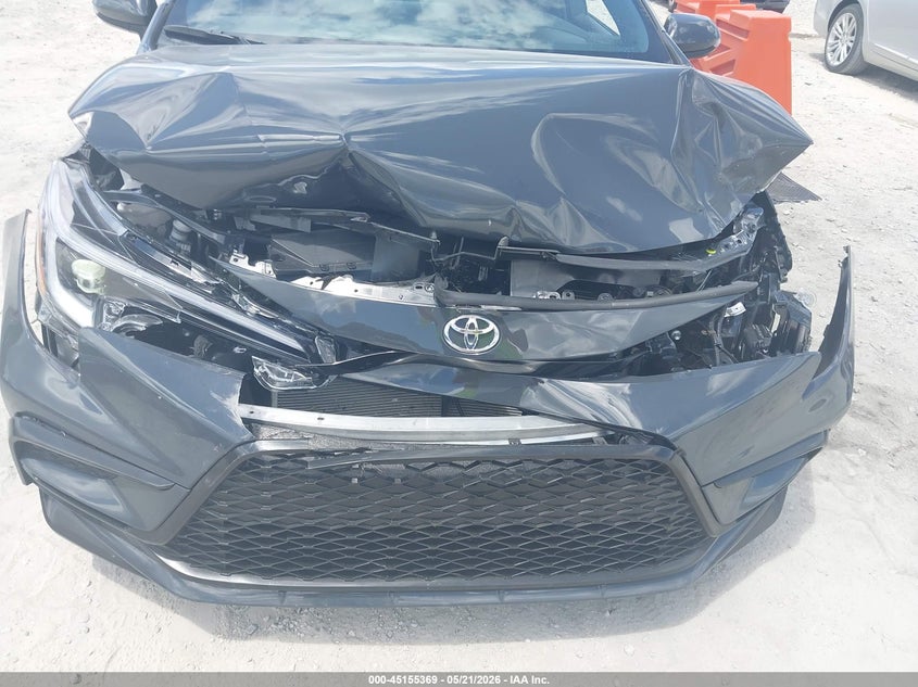 2026 TOYOTA COROLLA SEDAN 2.0L I-4 DI, DOHC, VVT, 169HP