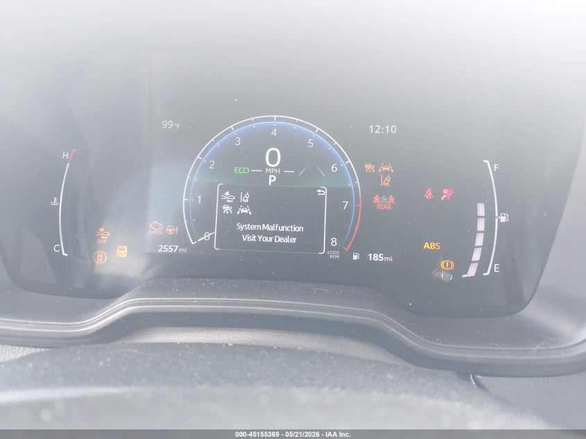 2026 TOYOTA COROLLA SEDAN 2.0L I-4 DI, DOHC, VVT, 169HP
