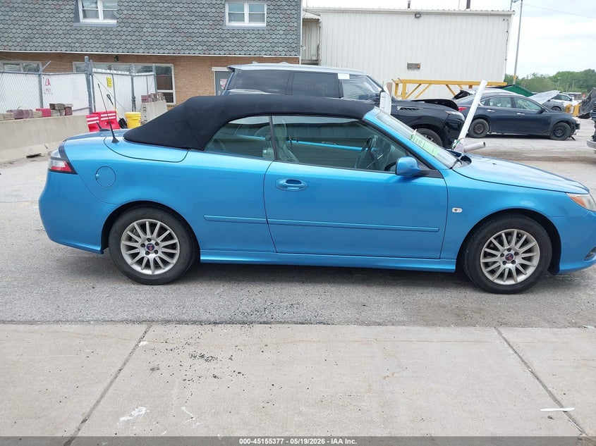 2008 Saab 9-3 2.0T VIN: YS3FB79Y486004883 Lot: 45155377