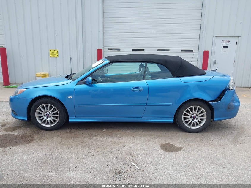 2008 Saab 9-3 2.0T VIN: YS3FB79Y486004883 Lot: 45155377