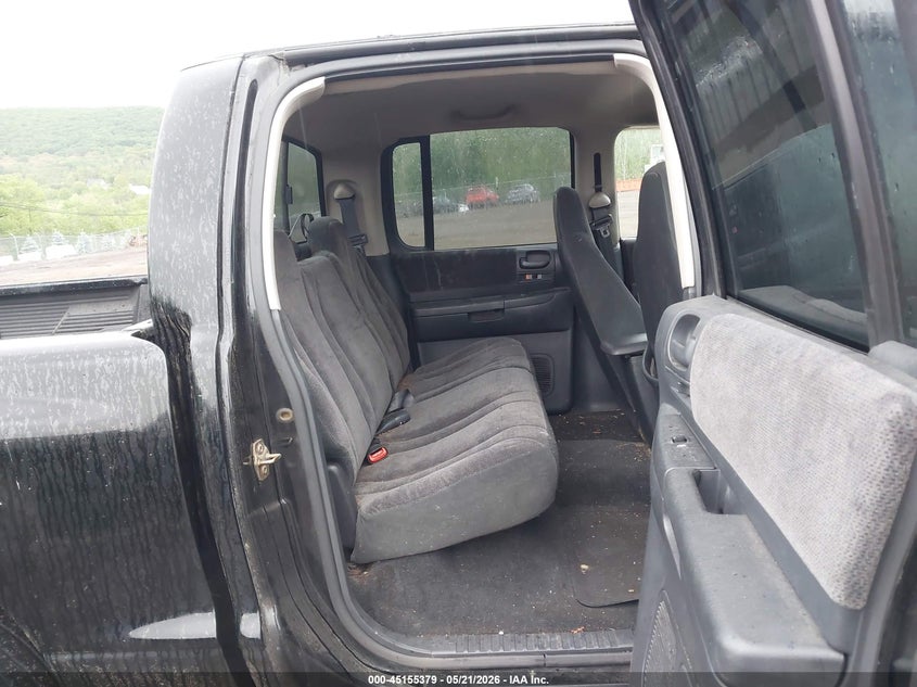 2001 Dodge Dakota Slt/Sport VIN: 1B7HL2AX61S284306 Lot: 45155379