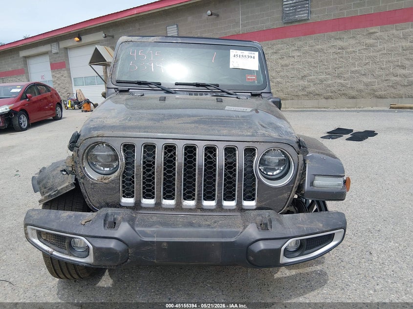 2021 Jeep Wrangler 4Xe Unlimited Sahara 4X4 VIN: 1C4JJXP69MW719965 Lot: 45155394
