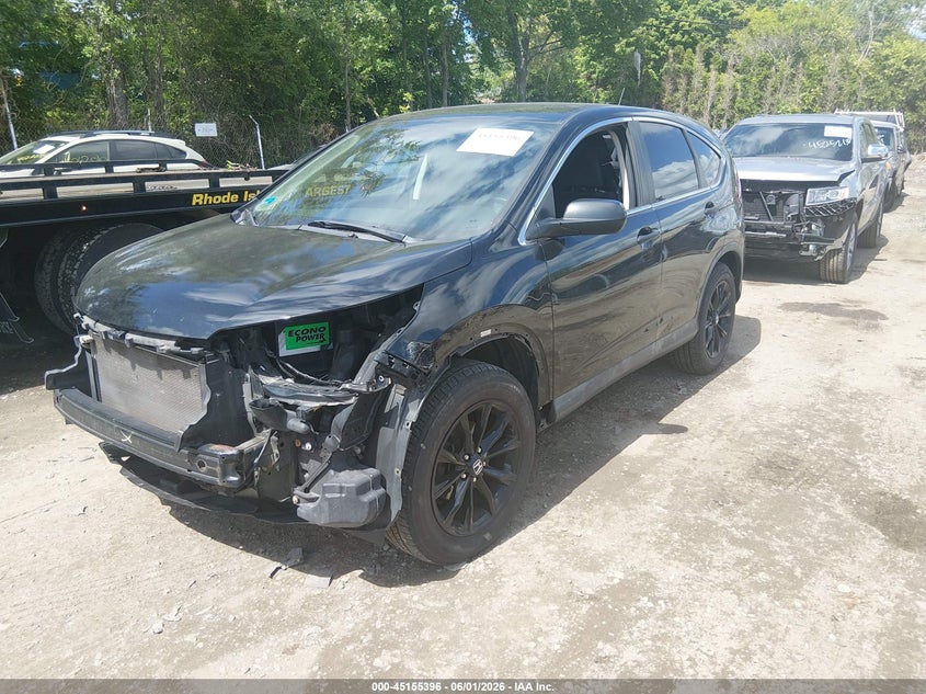 2014 Honda Cr-V Lx 2HKRM4H35EH621343 photo 1