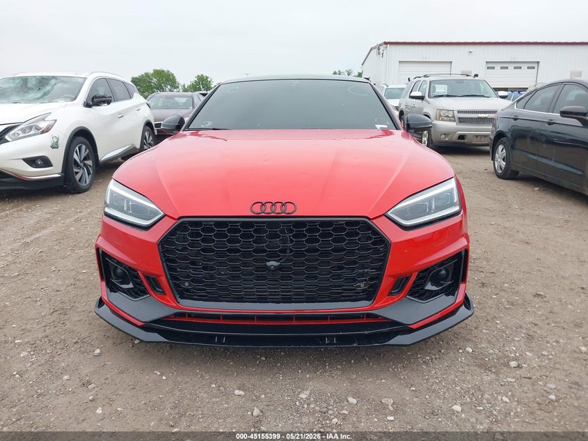 2018 Audi S5 3.0T Premium Plus VIN: WAUC4CF50JA136532 Lot: 45155399