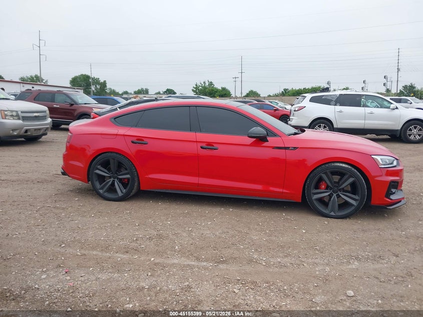 2018 Audi S5 3.0T Premium Plus VIN: WAUC4CF50JA136532 Lot: 45155399
