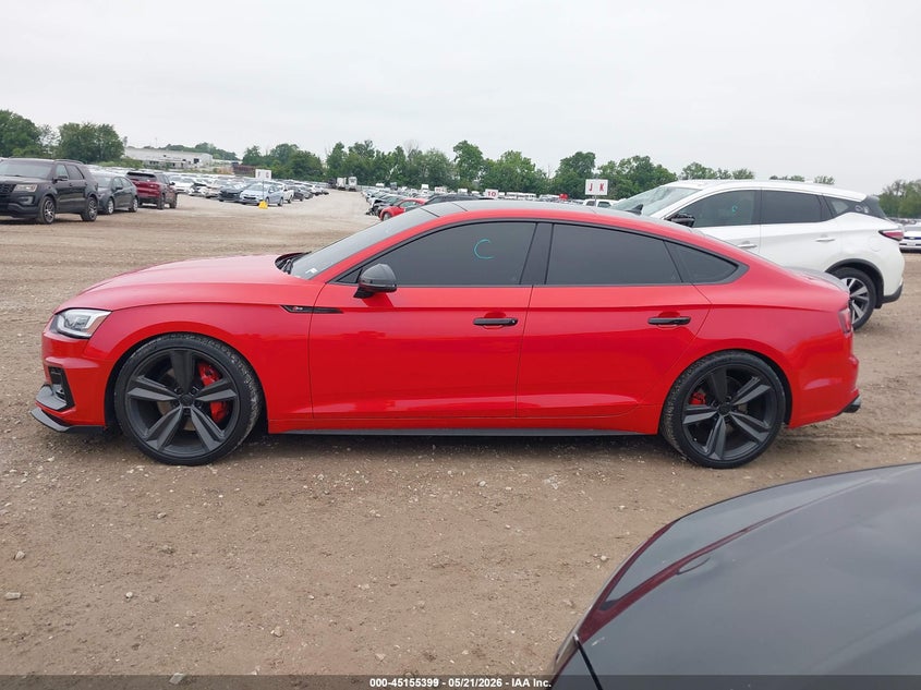 2018 Audi S5 3.0T Premium Plus VIN: WAUC4CF50JA136532 Lot: 45155399