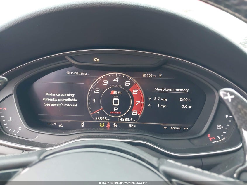 2018 Audi S5 3.0T Premium Plus VIN: WAUC4CF50JA136532 Lot: 45155399