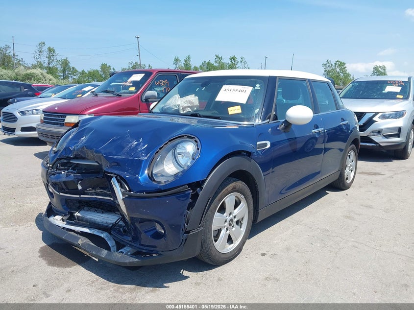 Vin: wmwxs5c52ft827886, lot: 45653065, mini hardtop cooper 20152