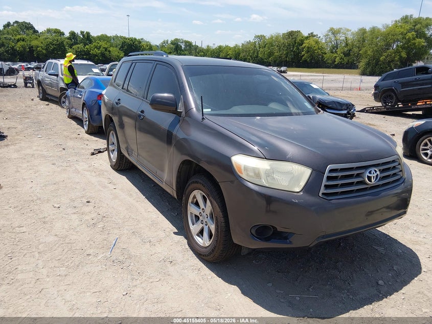 2009 TOYOTA HIGHLANDER