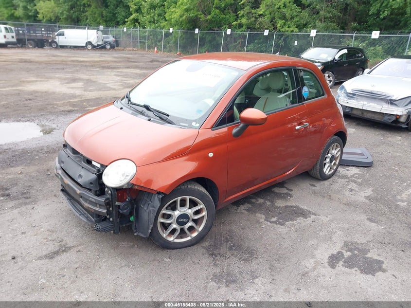 2013 Fiat 500 Pop 3C3CFFAR3DT743020 photo 1