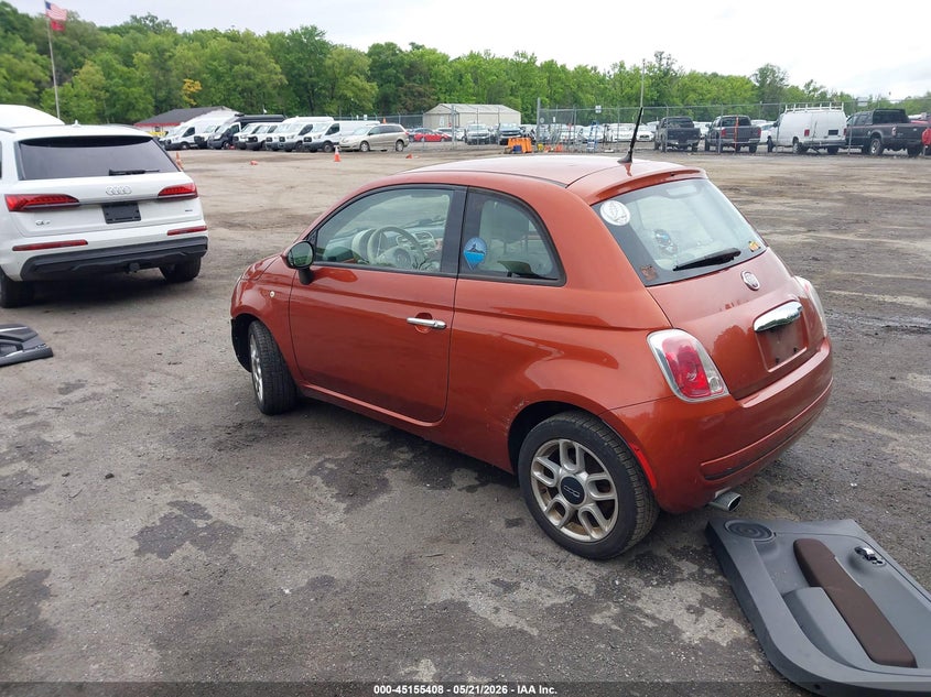 Vin: 3c3cffar3dt743020, lot: 45653072, fiat 500 pop 20133