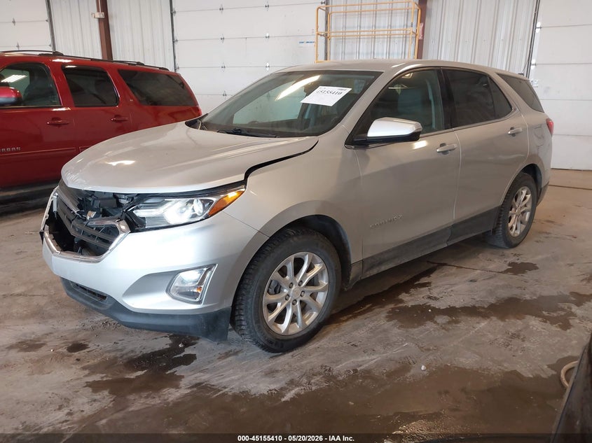 2018 Chevrolet Equinox Lt 2GNAXJEV7J6236459 photo 1