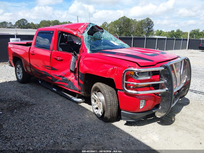 2017 Chevrolet Silverado 1500